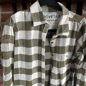 Dovetail flannel